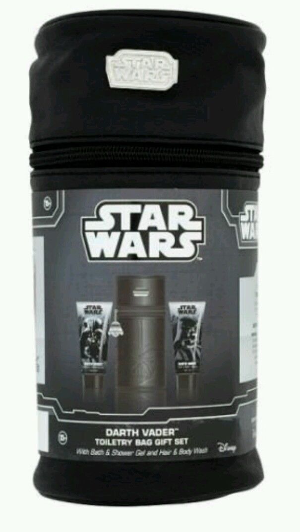 Limited Edition Star Wars Darth Vader Toiletry Bag Gift Set Deal