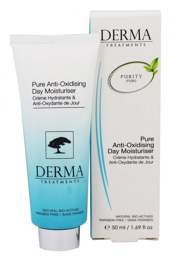 Derma Treatments - Pure Anti-Oxidising Day Moisturiser - 50ml