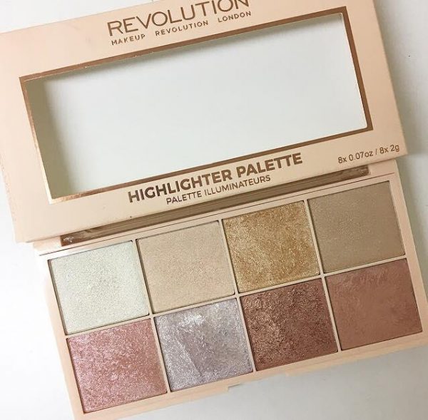 Revolution Highlighter Palette Soph X