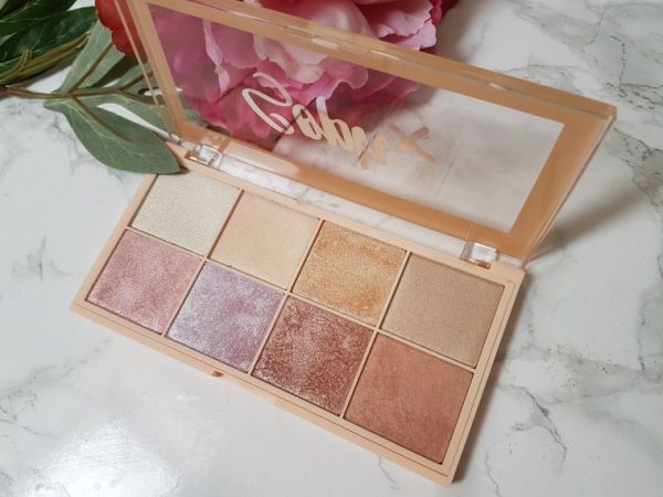 Revolution Highlighter Palette Soph X