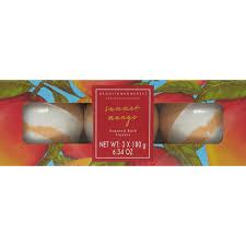 Asquith & Somerset Summer Mango Scented Bath Fizzers 3 x 180g