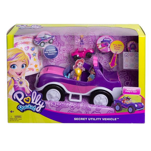 Polly Pocket Secret Utility Vehicle