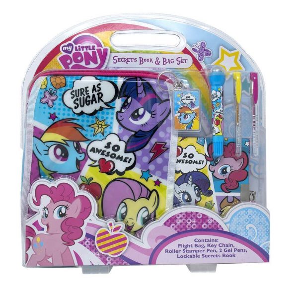 My Little Pony Secrets Book & Bag Set