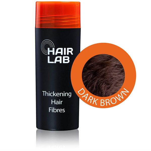 HAIRLAB Thickening Hair Fibres 30g - Dark Brown