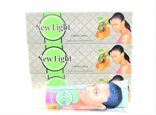 3 x New Light Zaban Cream - Suited For Dark Feet, Knees & Elbows (3 x 47ml)