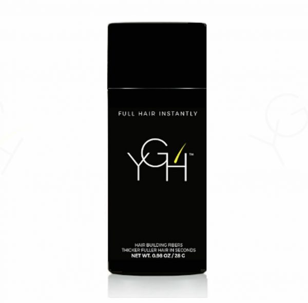 YGH Instant Hair Building Fibres - Natural Keratin Protein Hair Thickener 28g