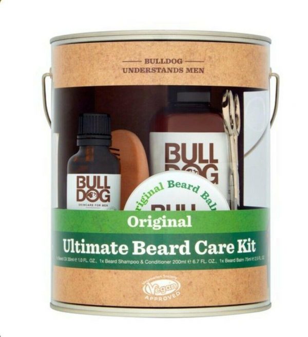 BULLDOG Original Ultimate Beard Care Kit
