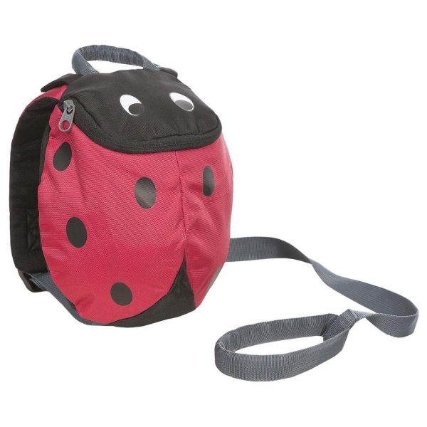 Trespass Kids Ladybird 3 Litre Backpack Red