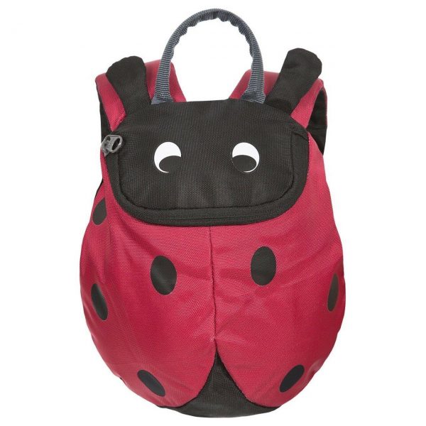 Trespass Kids Ladybird 3 Litre Backpack Red