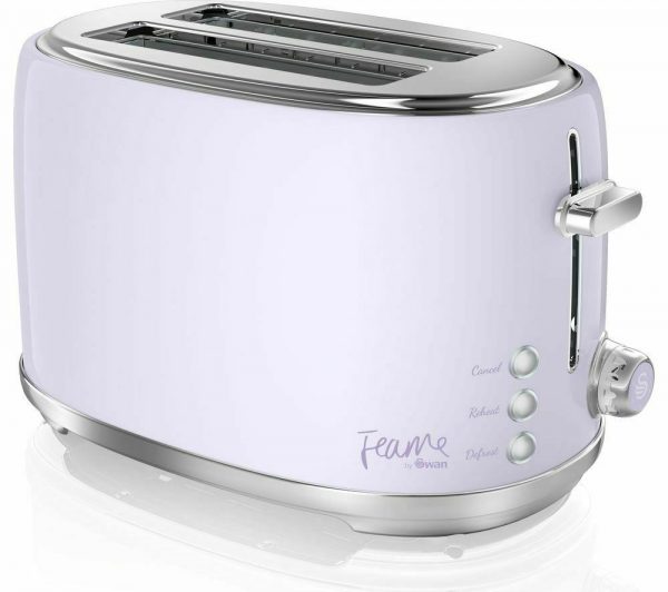 FEARNE by SWAN Lily 2 Slice Toaster