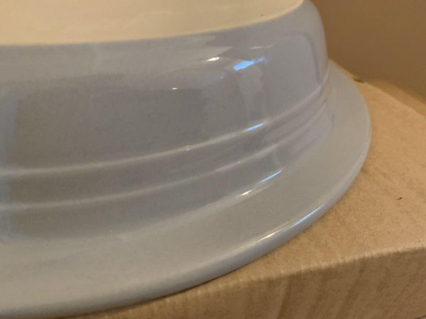 LE CREUSET Stoneware Gloss Grey Pie Dish - 30cm