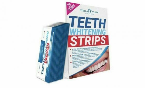 Stella White Teeth Whitening - 28 Strips - 1 Top Selling Teeth Whitening