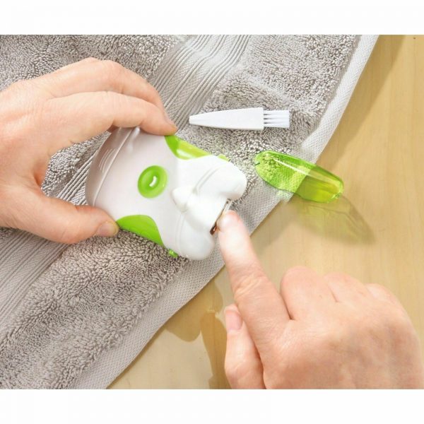 SHAPE N FILE Electric Nail Trimmer Cordless Battery Powered Pedicure