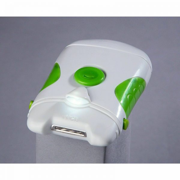 SHAPE N FILE Electric Nail Trimmer Cordless Battery Powered Pedicure