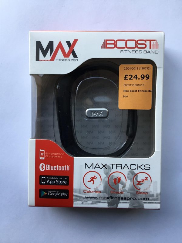 MAX Fitness Pro BOOST Fitness Band