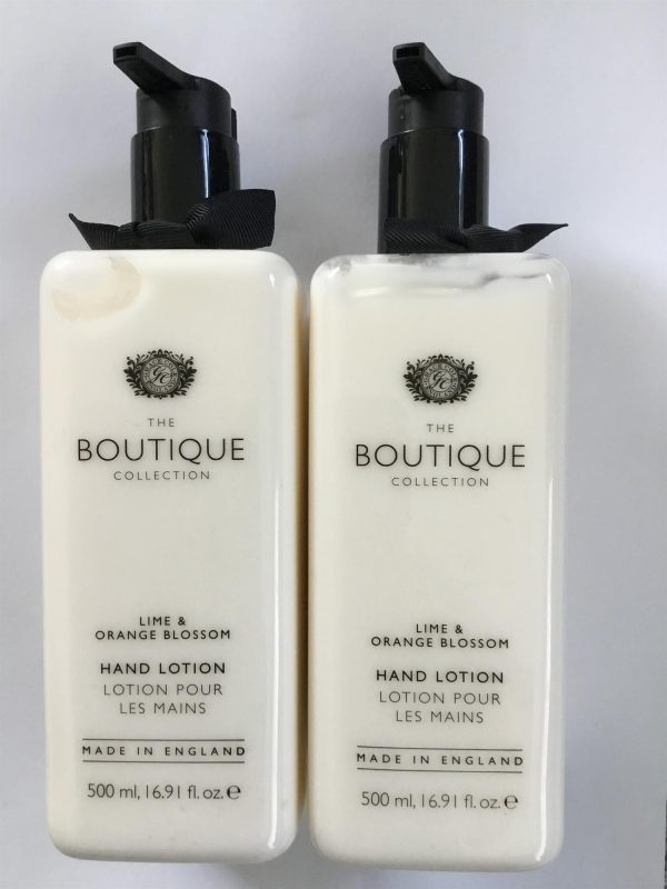 2 x Grace Cole The Boutique Collection Lime & Orange Blossom Hand Lotion 500ml