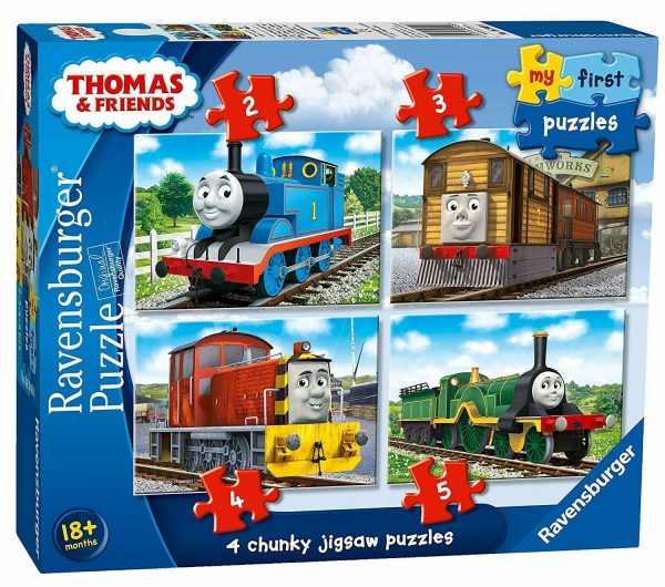 Details about Ravensburger Thomas & Friends My First Puzzles Jigsaw