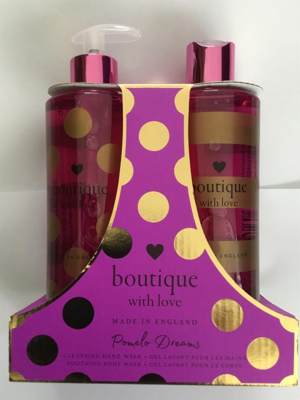 Grace & Cole Boutique With Love Hand & Body Wash Set