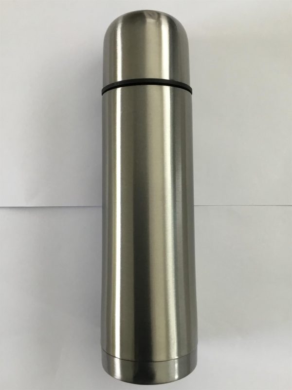 Lightweight Stainless Steel Insulated Travel Flask - 500ml - For Hot/Cold Drinks