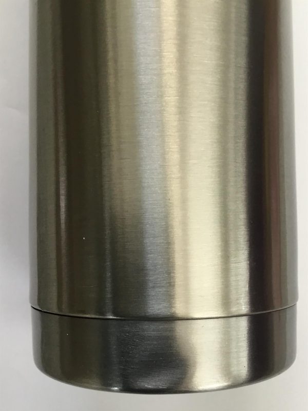 Lightweight Stainless Steel Insulated Travel Flask - 500ml - For Hot/Cold Drinks