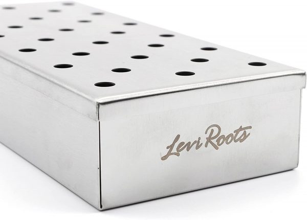 Levi Roots BBQ Smoker Box