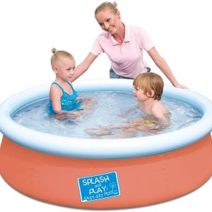 Bestway Splash & Play Orange Fast Set Pool 1.52m x 38cm