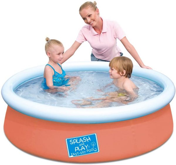 Bestway Splash & Play Orange Fast Set Pool 1.52m x 38cm