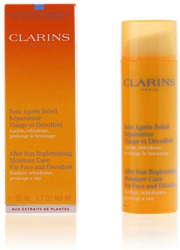 Clarins After Sun Replenishing Moisture Care Face & Decollete 50ml