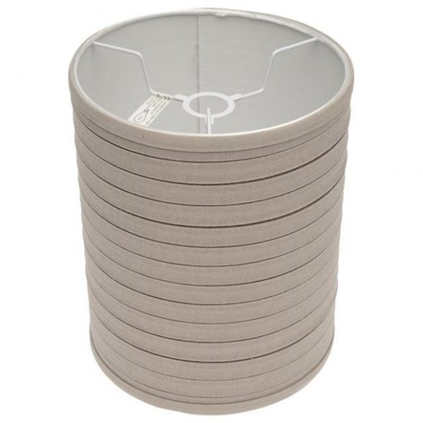 Stanford Home Pleated Lamp Shade – Grey
