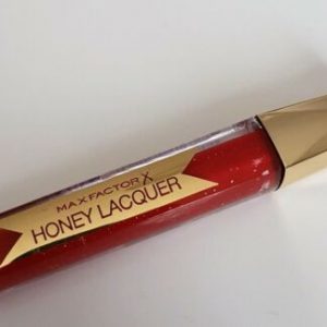 2 x Max Factor X Honey Lacquer Floral Ruby