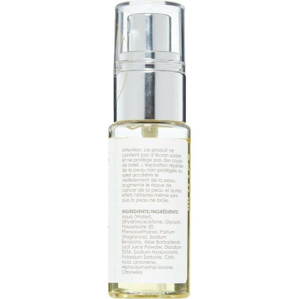 RODIAL Tanning Water With Hyaluronic Acid Gradual Tan Spray Face Décollete 30ml