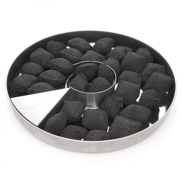 Char Broil Silver Tone Charcoal Manager 4 x 34cm