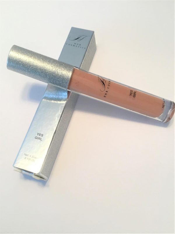 H HNB Cosmetics YES GIRL Lip Gloss 4.5ml