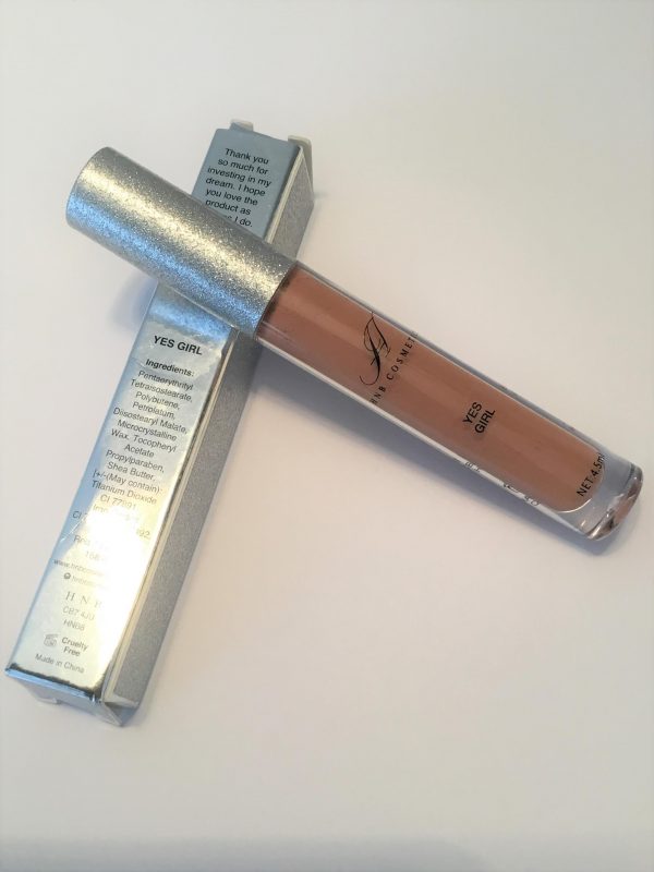 H HNB Cosmetics YES GIRL Lip Gloss 4.5ml
