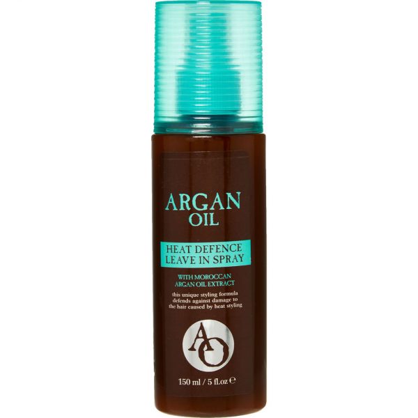 2 x Cape Town Toiletry Co-AO Argan Oil Heat Defence Leave In Spray 150ml