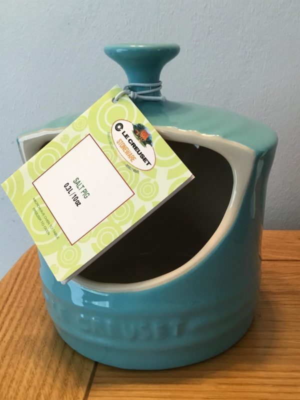 Le Creuset Stoneware Eau De Nil Salt Pig kitchen 0.3L / 10oz