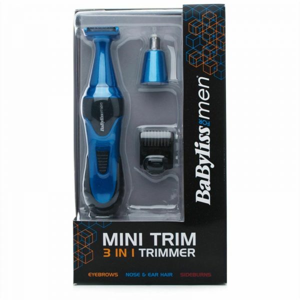 BaByliss for Men 3 in 1 Mini Trimmer - Blue 7180U
