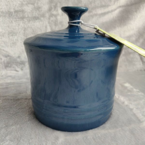 Le Creuset Stoneware Dark Marseille Blue Salt Pig kitchen 0.3L / 10oz