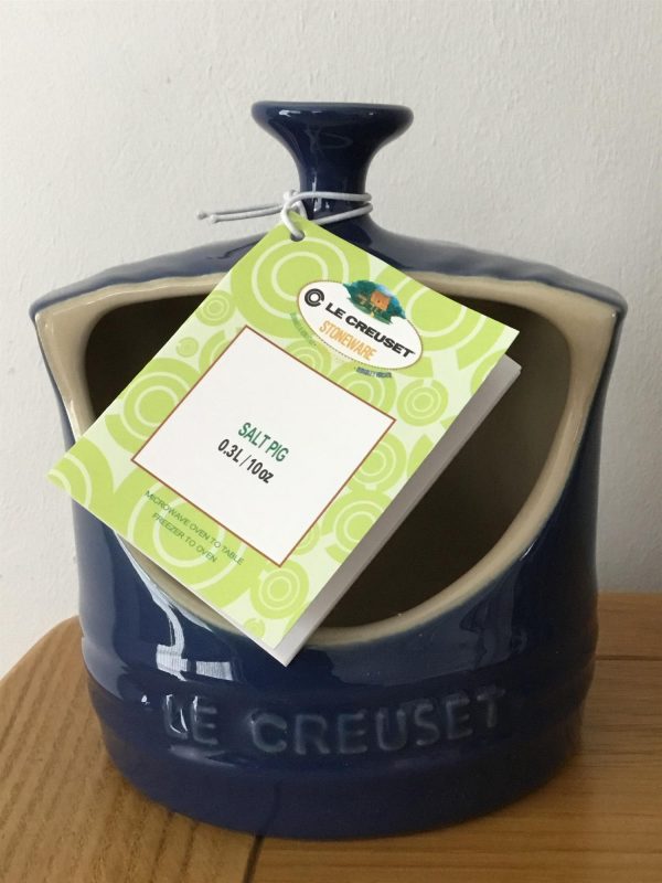Le Creuset Stoneware Harmon Blue Salt Pig kitchen 0.3L / 10oz
