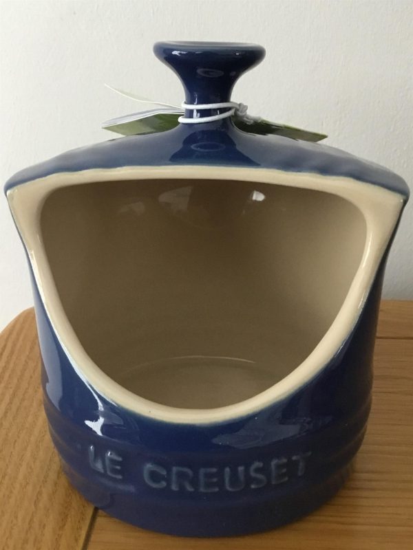 Le Creuset Stoneware Harmon Blue Salt Pig kitchen 0.3L / 10oz