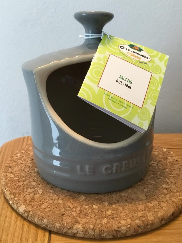 Le Creuset Stoneware Mist Grey Salt Pig 0.3L / 10oz