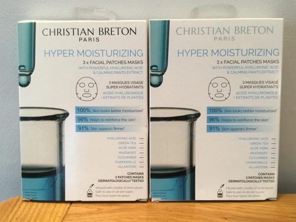 Christian Breton Paris Hyper Moisturizing Facial Masks - 6Masks