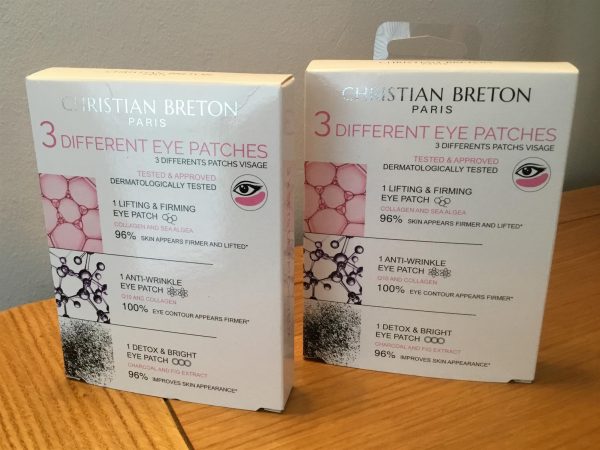 2 x Boxes Christian Breton Eye Patches-LiftingFirming/Anti Wrinkle/Detox