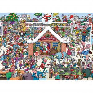 Studio - Santa's Grotto 1000 Piece Jigsaw