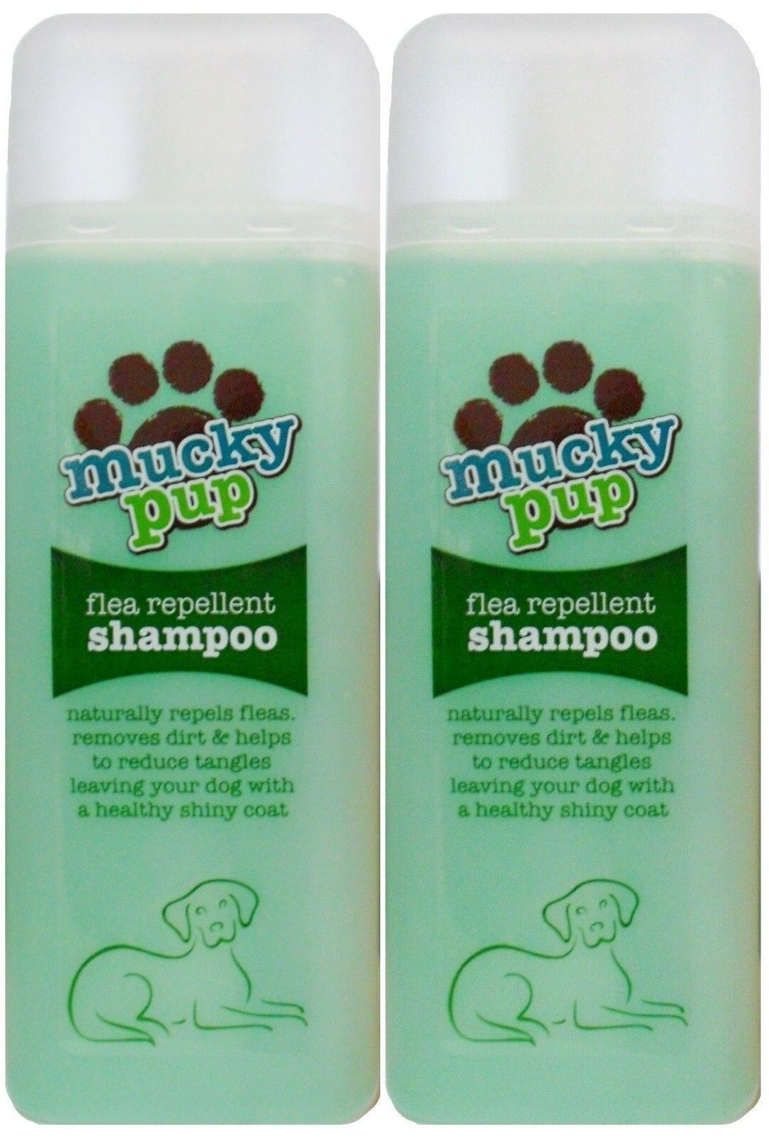 mucky pup flea repellent shampoo