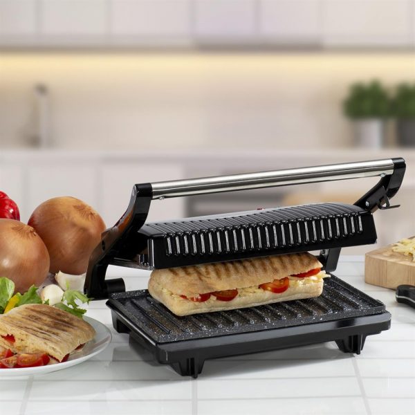 The Hairy Bikers 180 Degree Mini Panini Press