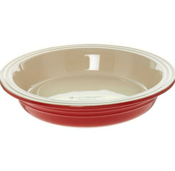 LE CREUSET Stoneware Gloss Chilli Red Pie Dish - 30cm