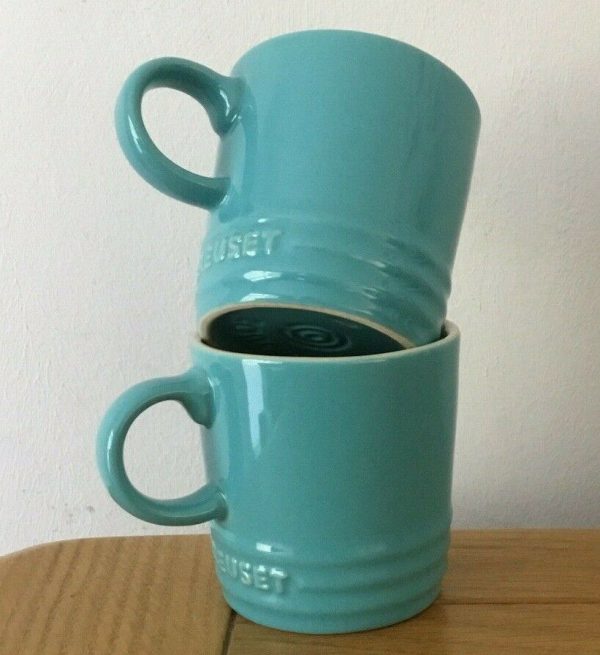 Le Creuset Turquoise Espresso Mug 0.1L