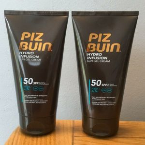 2 x Piz Buin Hydro Infusion Sun Gel Cream SPF50 -150ml