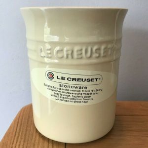 Le Creuset Custard Yellow Utensil Jar 15x12cm